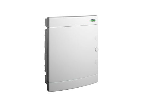 Rozdzielnica modułowa 2x12do ścian pustych IP40 drzwi białe PNF-HW