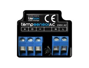 Blebox tempSensorAC - sensor temperatury