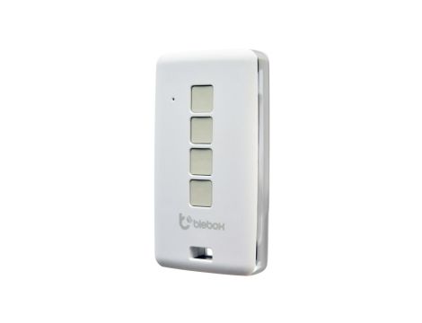 Blebox uRemote PRO BIAŁY - Pilot z metalowym wykończeniem - WiFi