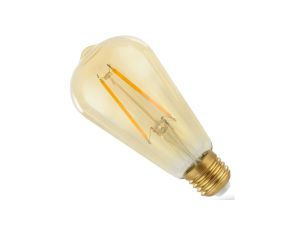Żarówka LED E27 2W ST64 240lm 24000K AMBER RETROSHINE