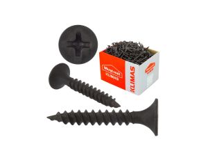 Wkręty fosfatowane do mocowania płyt karton gips 3,5x25 Wkręt-met /1000szt./