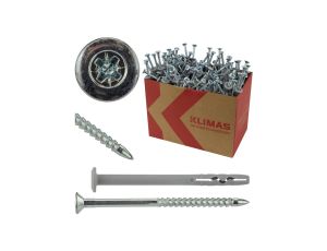 Kołki rozporowe wbijane szybkiego montażu z kołnierzem SMK 6x40 Wkręt-met /200szt./