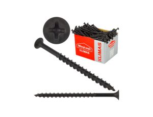 Wkręty do mocowania płyt karton gips do podłoża drewnianego 4,2x70 Wkręt-met /250szt./