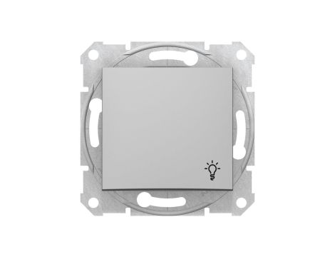 Sedna Przycisk /światło/ aluminium SDN0900160