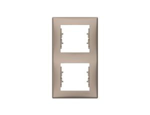 Sedna Ramka podwójna pionowa satyna SDN5801168