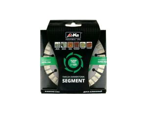 Tarcza diamentowa SEGMENT SUPER PRO do betonu 125mm