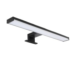 Lampa LED łazienkowa czarny 8W 40cm na lustro lub szafke