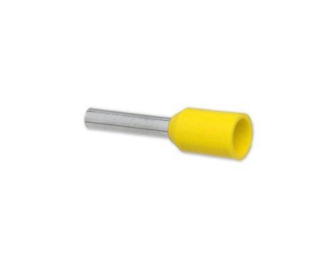 Tulejka kablowa izolacyjna 6mm2 100 sztuk