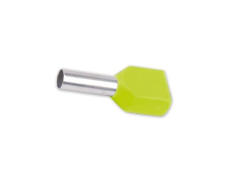 Tulejka kablowa izolacyjna podwójna 2x6 mm2 opak. 100 sztuk