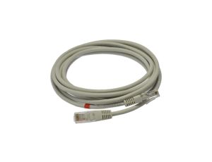 Patchcord crossover UTP kat.5e kabel sieciowy LAN skrosowany 2x RJ45 linka 2m