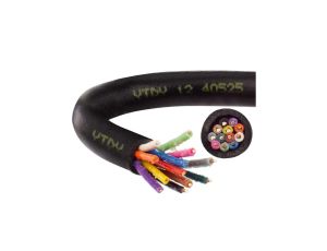 Przewód alarmowy YTDY 12 żelowany Mercor /50m/