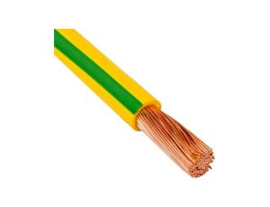 Przewód instalacyjny H07V-K / LgY 16 750V żółto-zielony linka giętka Mercor /50m/