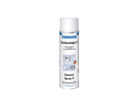 WEICON Cleaner S Spray 500 ml zmywacz i odtłuszczacz na bazie acetonu*