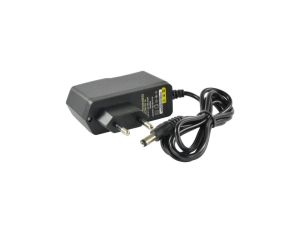 Zasilacz impulsowy 12V 1A 12W DC 2,1/5,5 wtyczkowy