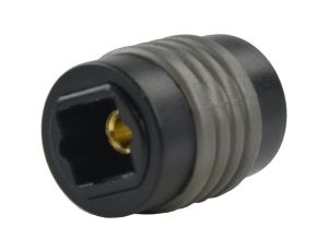 VITALCO OP60 Przejście Adapter optyczny TOSLINK (gniazdo / gniazdo) typu Łącznik
