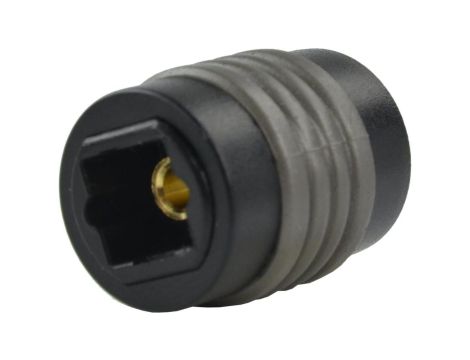 VITALCO OP60 Przejście Adapter optyczny TOSLINK (gniazdo / gniazdo) typu Łącznik