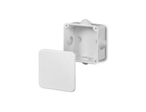 Puszka n/t 80x80x42, IP55, szara Fast-Box F3 0242-04