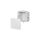 Puszka n/t 80x80x42, IP55, szara Fast-Box F3 0242-04