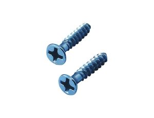 Wkręty 16mm do puszek instalacyjnych W16 37086160 opak. 100szt.