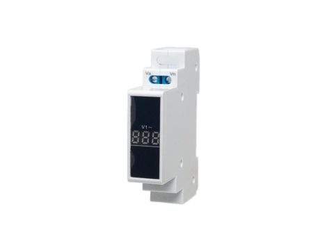 Wskaźnik napięcia modułowy 1F cyfrowy woltomierz 80-500V AC SPMV/1