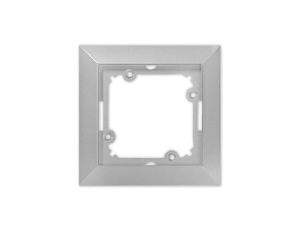 OPAL Ramka pojedyncza srebrna Ra-1 Op SR