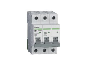 Wyłącznik nadprądowy 3P C 40A 6kA Ex9BN