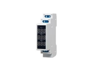 Wskaźnik napięcia modułowy 3F cyfrowy woltomierz 80-500V AC SPMV/3