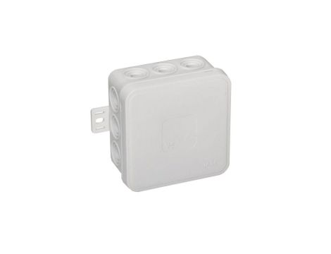 Puszka elektroinstalacyjna V5 odgałęźna natynkowa IP54 biała 035-01