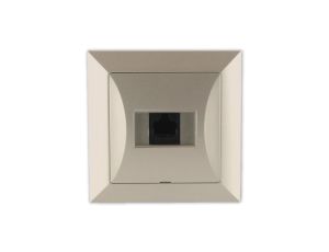 OPAL Gniazdo komputerowe RJ45 8pin zacisk krone LSA+ satyna GTP-12 Op PI