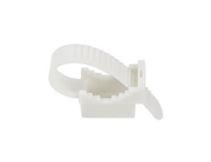 Uchwyt szybkiego montażu paskowy UP-50 biały 10szt.