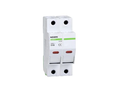 Podstawa bezpiecznikowa 2P 30A 10x38 1000V DC Ex9FP