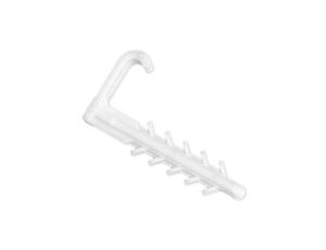 Uchwyt szybkiego montażu hakowy płaski USMPH-2 YDYp 3x1,5 2x2,5 100szt.