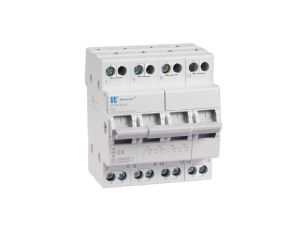 Przełącznik modułowy wyboru zasilania sieci 4P 40A SPMP/4P40