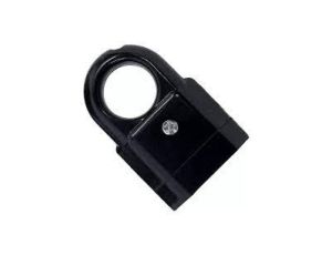 Gniazdko gniazdo PRZENOŚNE PŁASKIE z uchwytem 2.5A 250V czarne GN-11