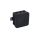 V5 Puszka natynkowa 75x75x41 IP54 czarna