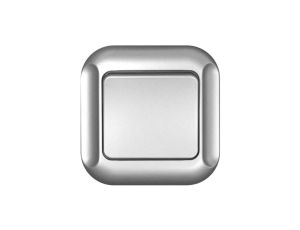 TOPAZ Łącznik schodowy WP-5Tb srebrny