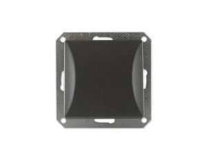 OPAL Wyłącznik łącznik schodowy do ramki grafit WP-5/m Op GR