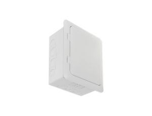 Puszka podtynkowa uniwersalna do systemów docieplających z otwieranym wiekiem szara KUZ-VO-KB