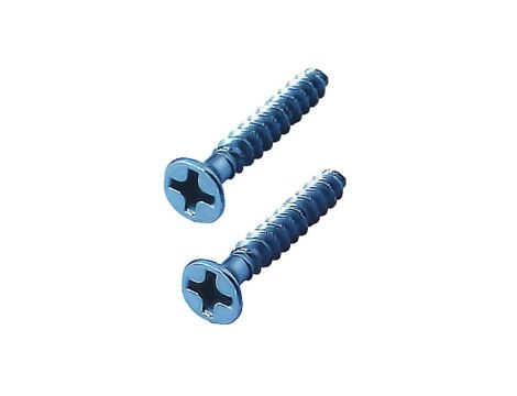 Wkręty 25mm do puszek instalacyjnych W25 37086250 opak. 100szt.