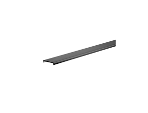 Osłona do profilu LIGER-22 czarna 3m Kluś