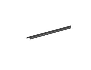 Osłona do profilu LIGER-11 czarna 3m KLUŚ