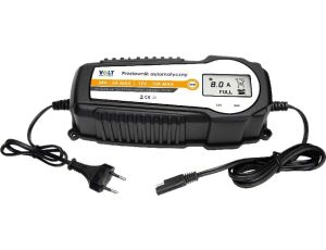 Prostownik automatyczny 10A 12/24V LCD (6PRO122411) VOLT POLSKA