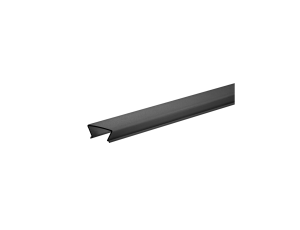 Osłona do profilu FOLED-27 czarna 2m KLUŚ