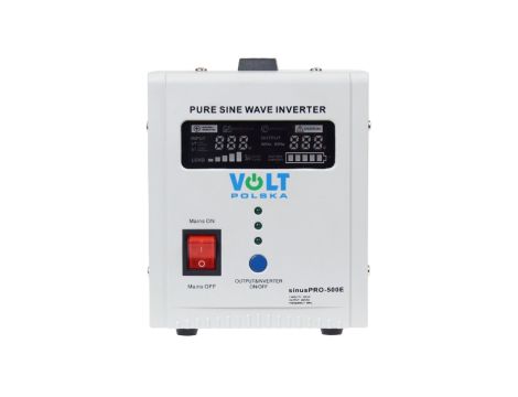 Przetwornica SINUSPRO-500E 12V 300/500W 3SP050012E
