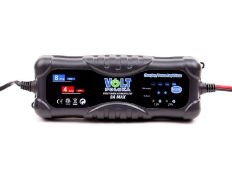 Prostownik automatyczny 8A 12V/24V (6PRO122408) VOLT POLSKA
