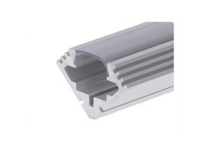Profil led 45-ALU 1m z osłoną przeźroczystą KA-COM Kluś