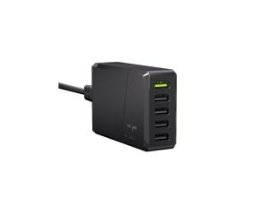 Ładowarka sieciowa ChargeSource 5 52W 5xUSB (CHARGC05) GREEN CELL