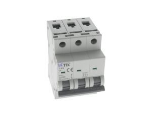 Wyłącznik nadprądowy HBS 3P 3M 3F C 6A 10kA