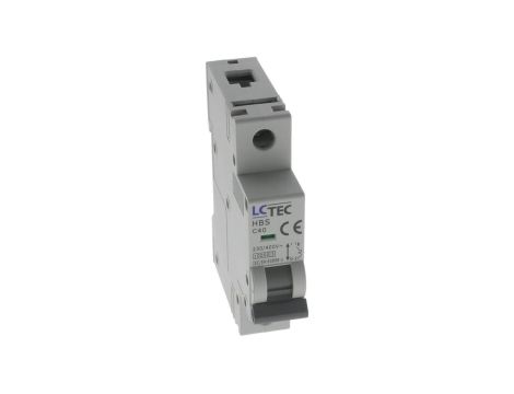 Wyłącznik nadprądowy HBS 1P 1M 1F C 40A 10kA