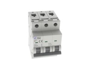 Wyłącznik nadprądowy HBS 3P 3M 3F B 6A 10kA